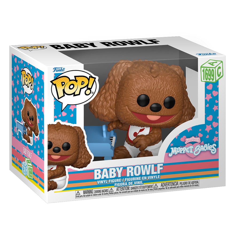 Muppet Babies POP! Vinyl Figure Baby Rowlf Funko