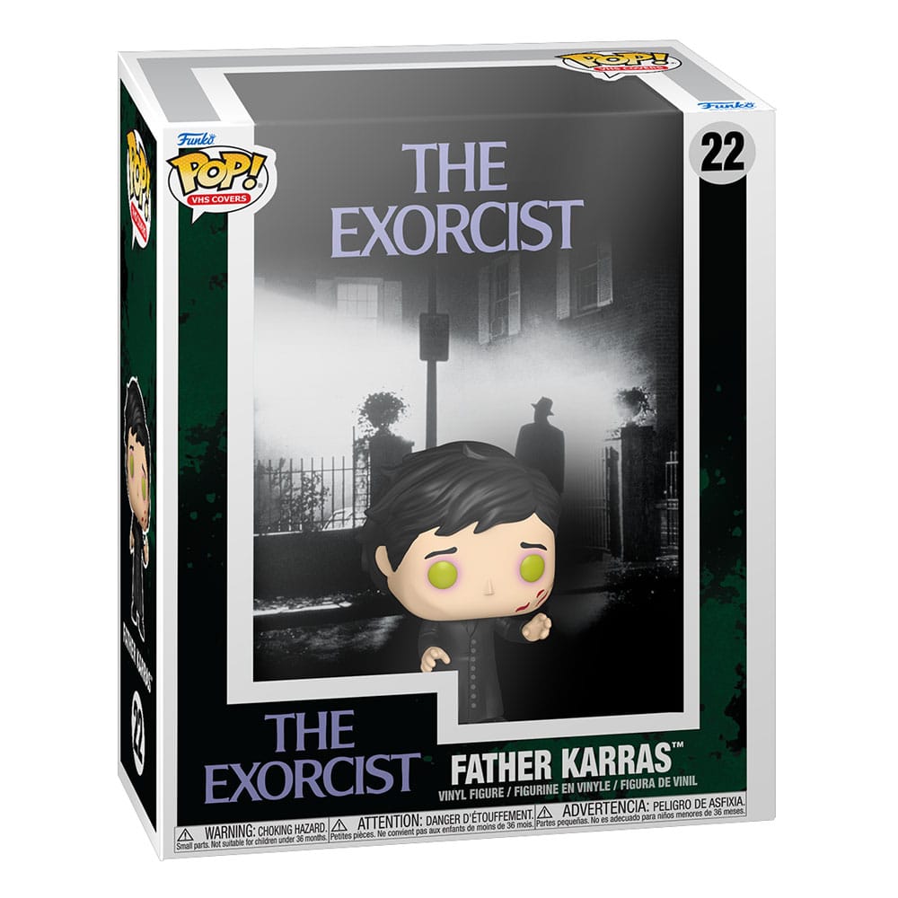 The Exorcist POP! VHS Covers Vinyl Figure Father Karras Funko