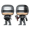 Robocop POP! Movies Vinyl Figures Robocop Metallic with Chase Assortment 6 Funko
