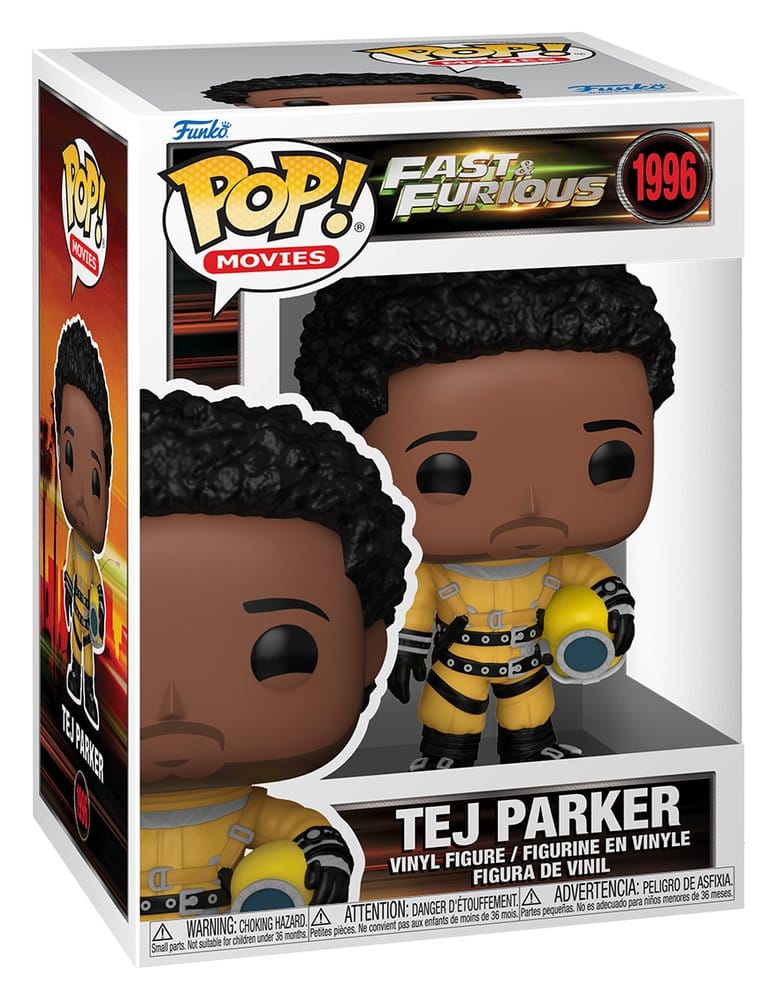 Fast & Furious POP! Movies Vinyl Figure Tej Parker Funko