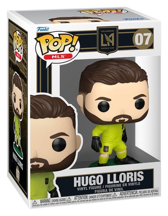 EFL POP! MLS Vinyl Figure Los Angeles FC Hugo Lloris Funko