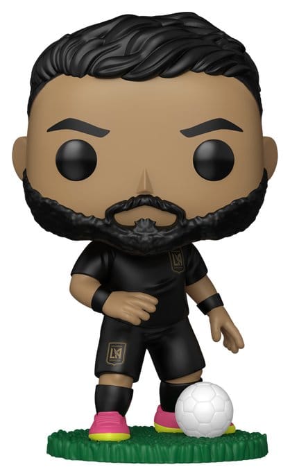 Los Angeles FC POP! MLS Vinyl Figure Denis Bouanga Funko