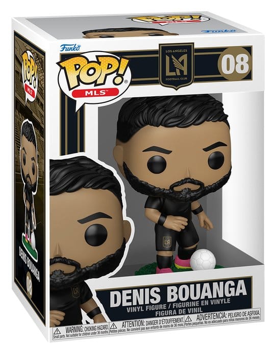 Los Angeles FC POP! MLS Vinyl Figure Denis Bouanga Funko