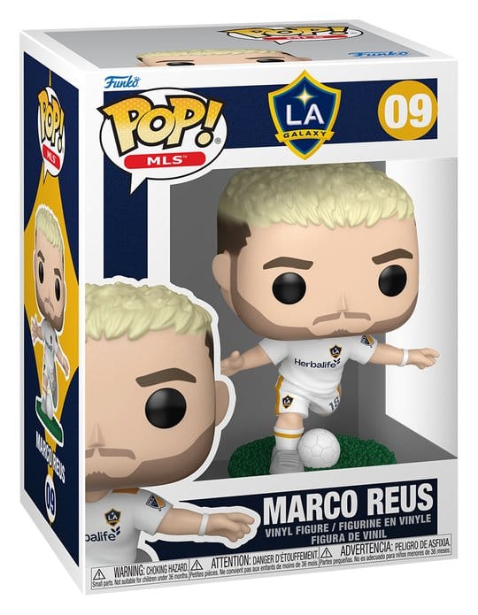 LA Galaxy POP! MLS Vinyl Figure Marco Reus Funko