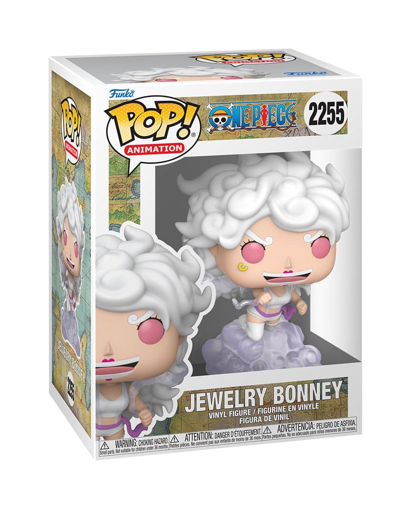 One Piece POP! Animation Vinyl Figures Jewelry Bonney w/Chase Assortment 6 Funko