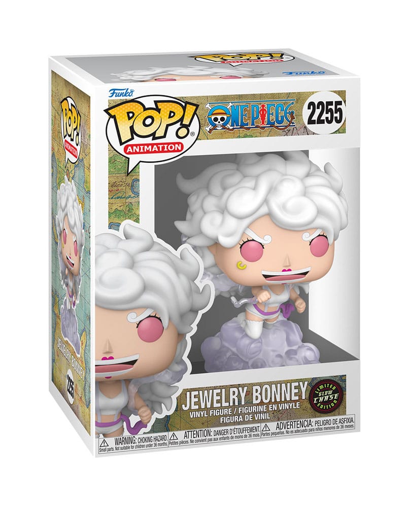 One Piece POP! Animation Vinyl Figures Jewelry Bonney w/Chase Assortment 6 Funko