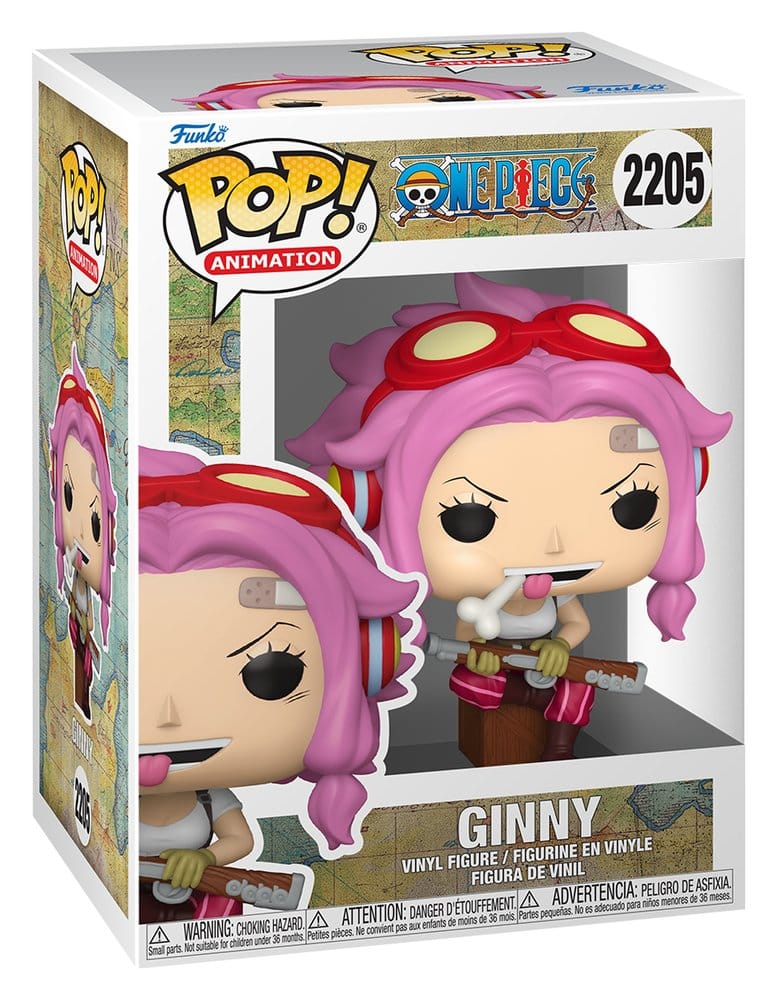 One Piece POP! Vinyl Animation Figure Ginny Funko