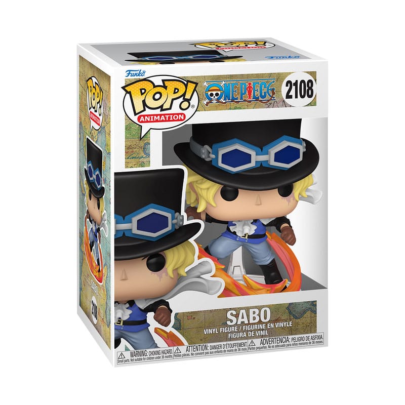 One Piece POP! Vinyl Animation Figure Sabo Funko