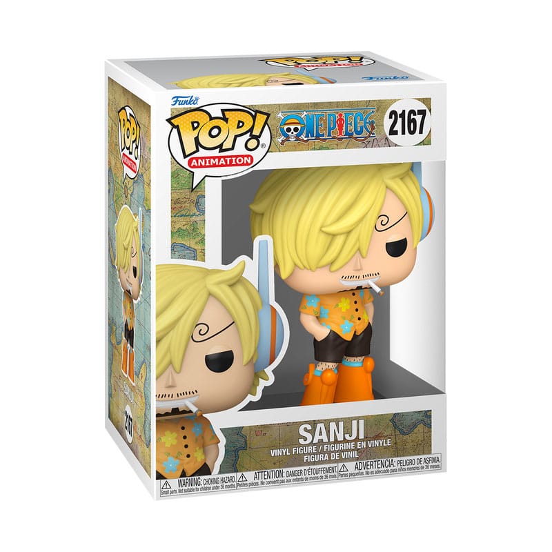 One Piece POP! Vinyl Animation Figure Sanji Funko