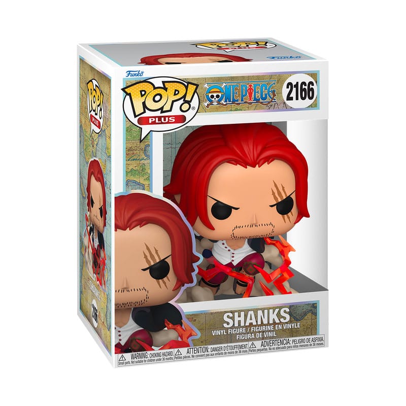 One Piece POP! Plus Vinyl Animation Figure Shanks Funko