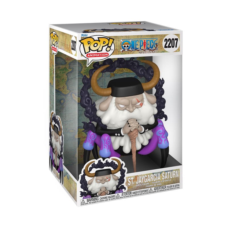 One Piece Super Sized Jumbo POP! Vinyl Figure St. Jaygarcia Saturn Funko