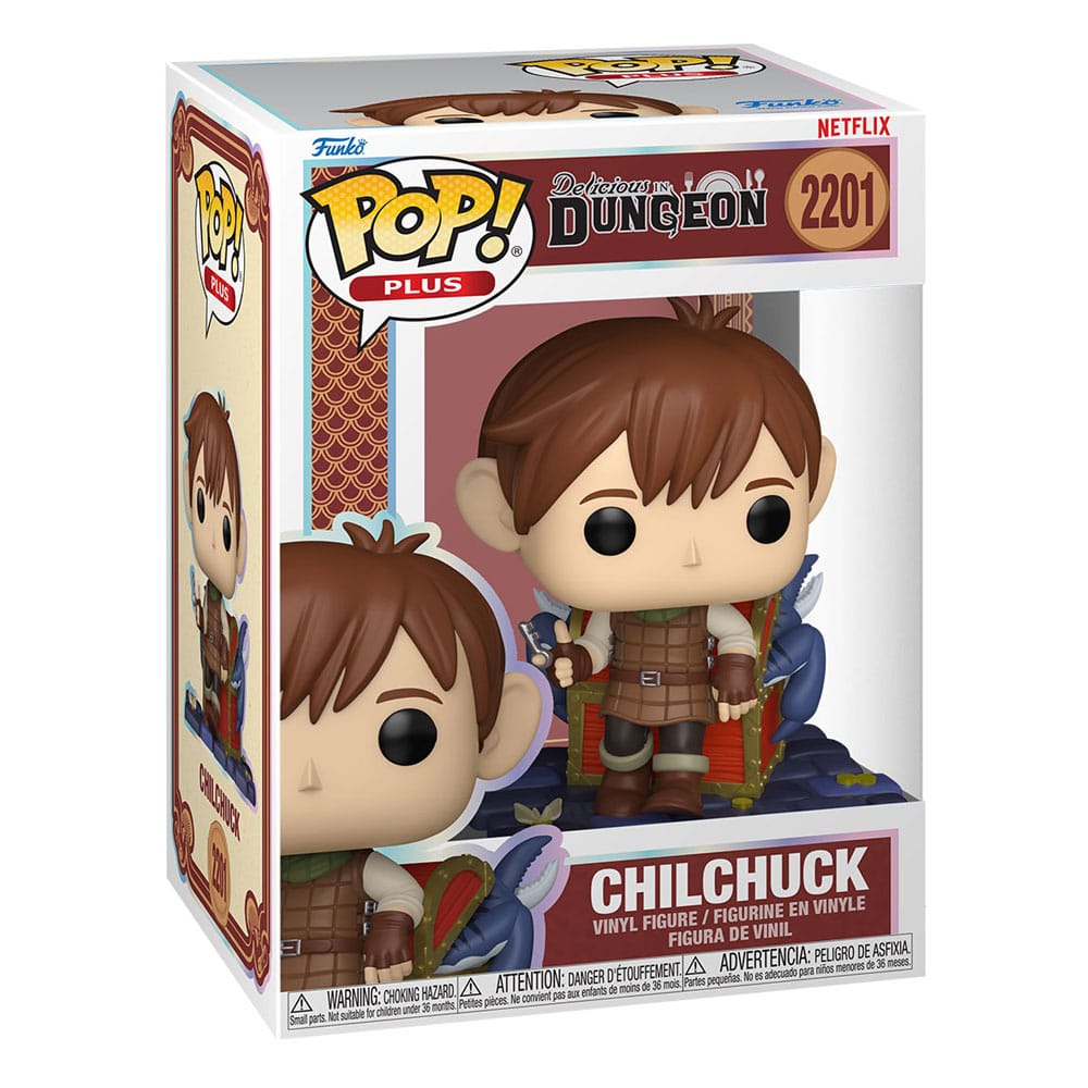 Delicious in Dungeon POP! Plus Animation Figure Chilchuck Funko