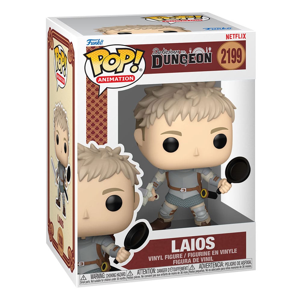 Delicious in Dungeon POP! Animation Vinyl Figures Laios with Chase Assortment 6 Funko