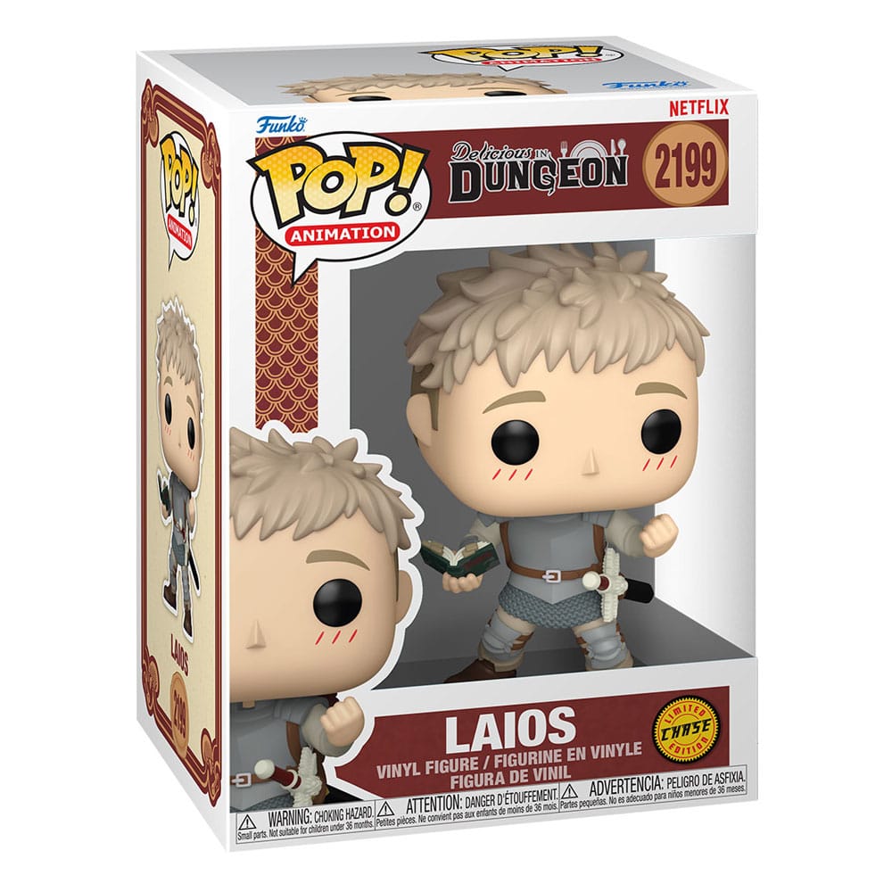 Delicious in Dungeon POP! Animation Vinyl Figures Laios with Chase Assortment 6 Funko