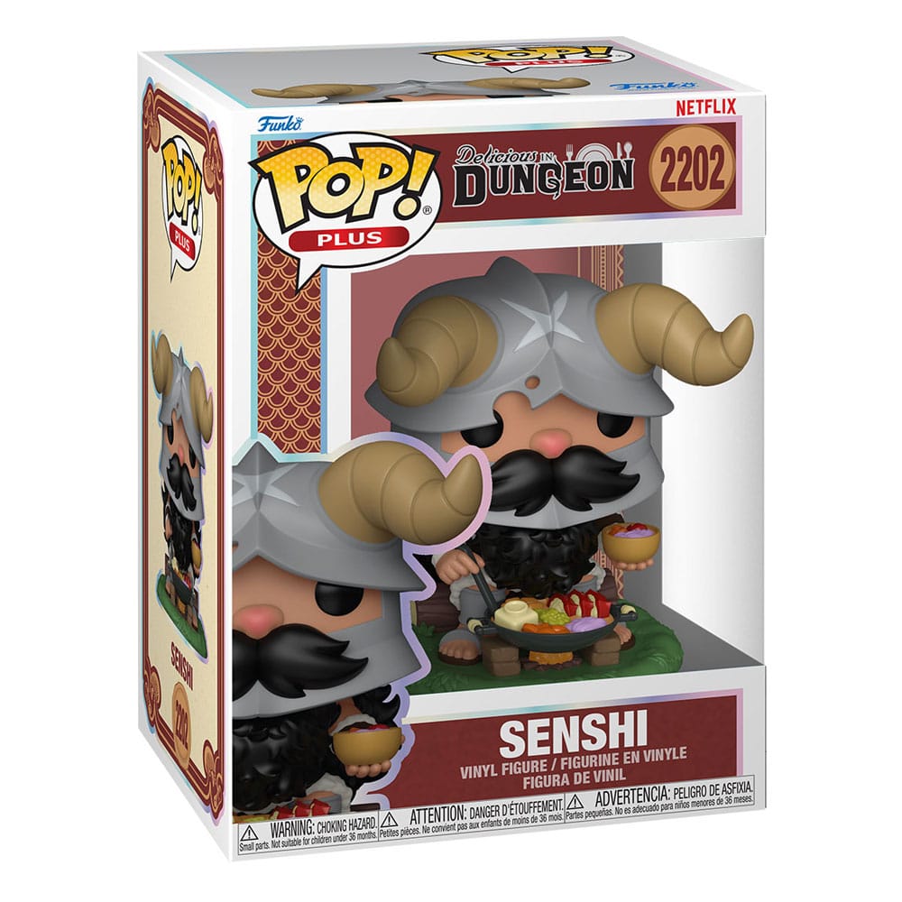 Delicious in Dungeon POP! Plus Animation Figure Senshi Funko