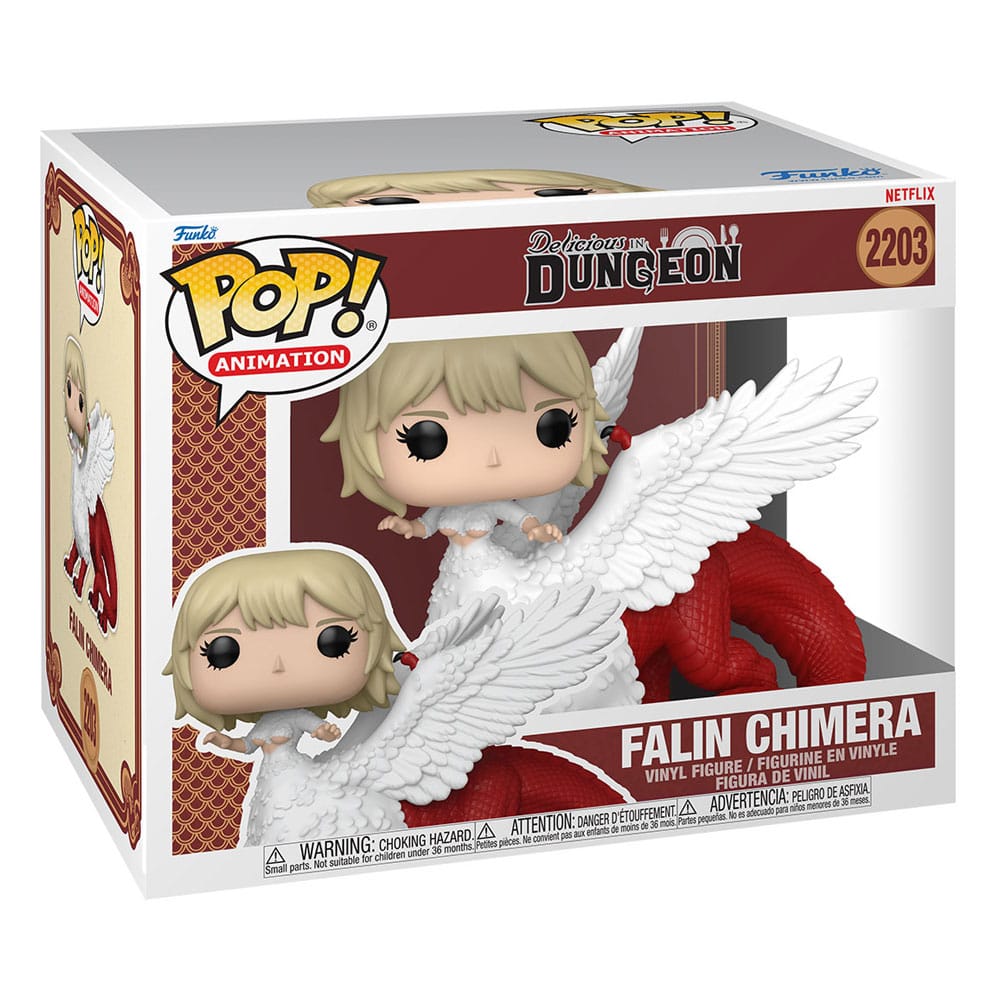 Delicious In Dungeon Super Sized POP! Animation Vinyl Figure Falin Chimera Funko