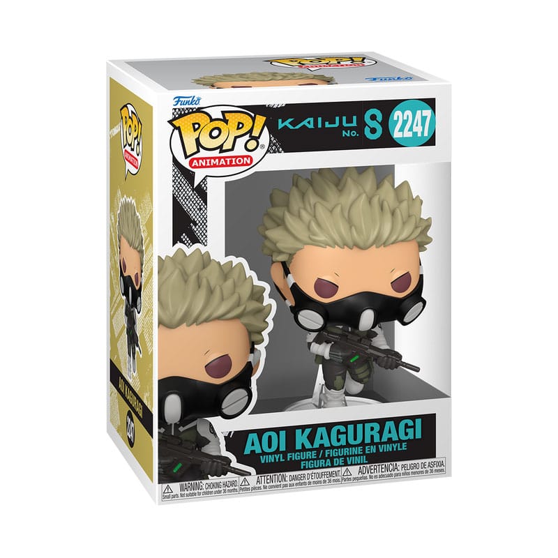Kaiju No. 8 POP! Animation Vinyl Figure Aoi Kaguragi Funko