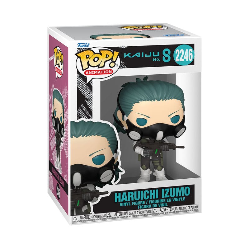 Kaiju No. 8 POP! Animation Vinyl Figure Haruichi Funko
