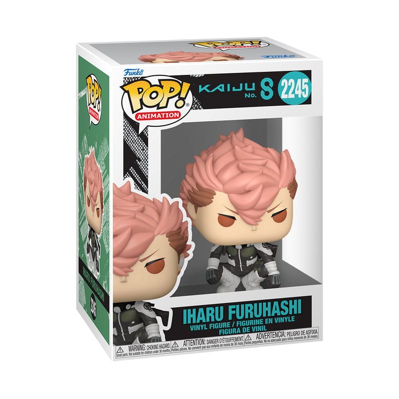 Kaiju No. 8 POP! Animation Vinyl Figure Iharu Furuhashi Funko