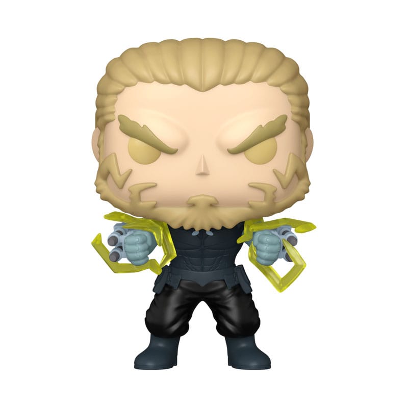 Kaiju No. 8 POP! Animation Vinyl Figure Isao Shinomiya Funko