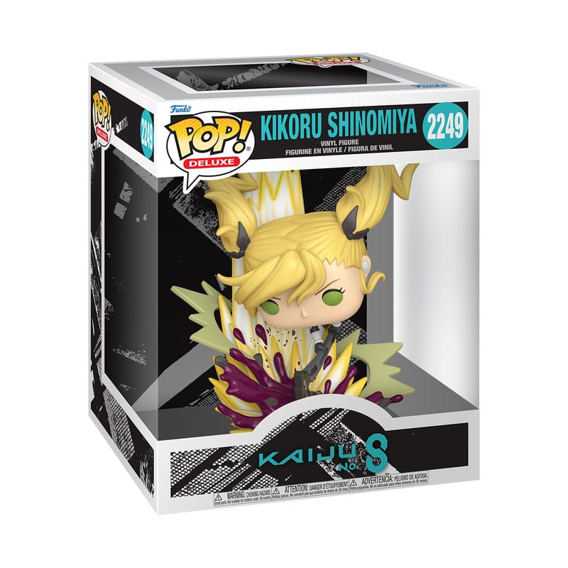 Kaiju No8 POP! Deluxe Vinyl Figure Kikoru Axe Slam Funko