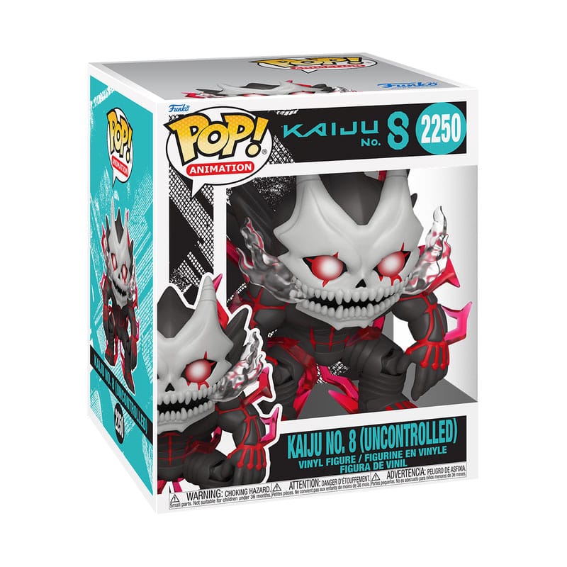 Kaiju No8 Super Sized POP! Vinyl Figure Kaiju No8 Uncontrolled Funko