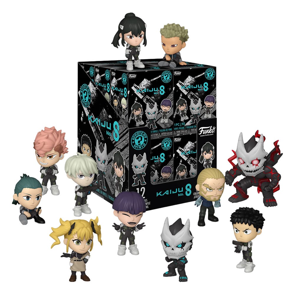 Kaiju No. 8 Mini Figures Display 12 Funko