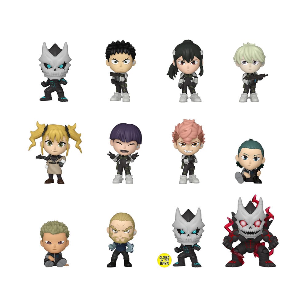 Kaiju No. 8 Mini Figures Display 12 Funko