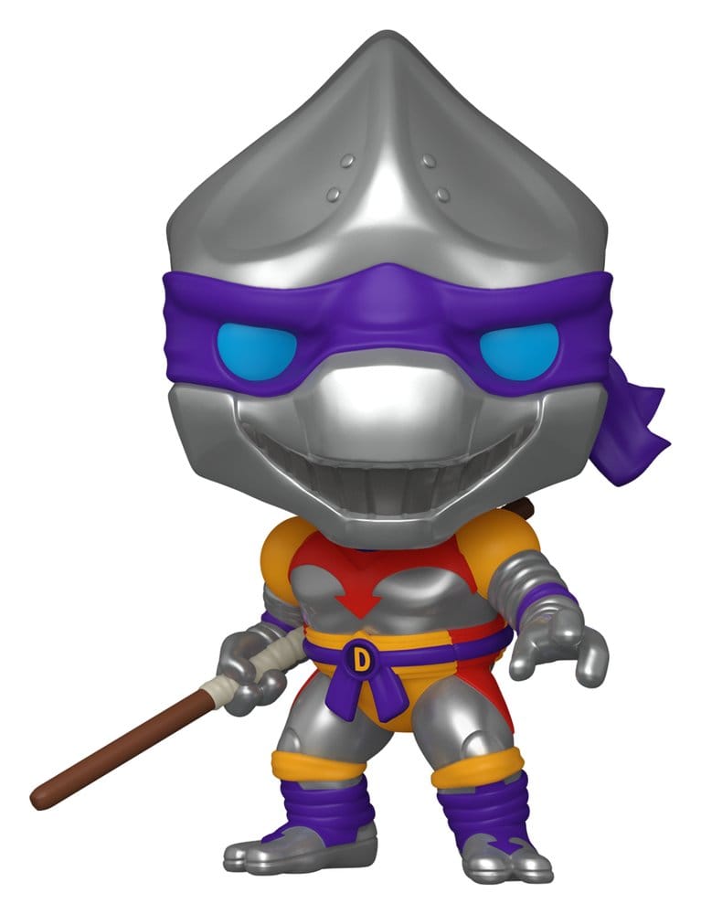 Teenage Mutant Ninja Turtles x Godzilla POP! Animation Vinyl Figure Donatello x Jet Jaguar Funko
