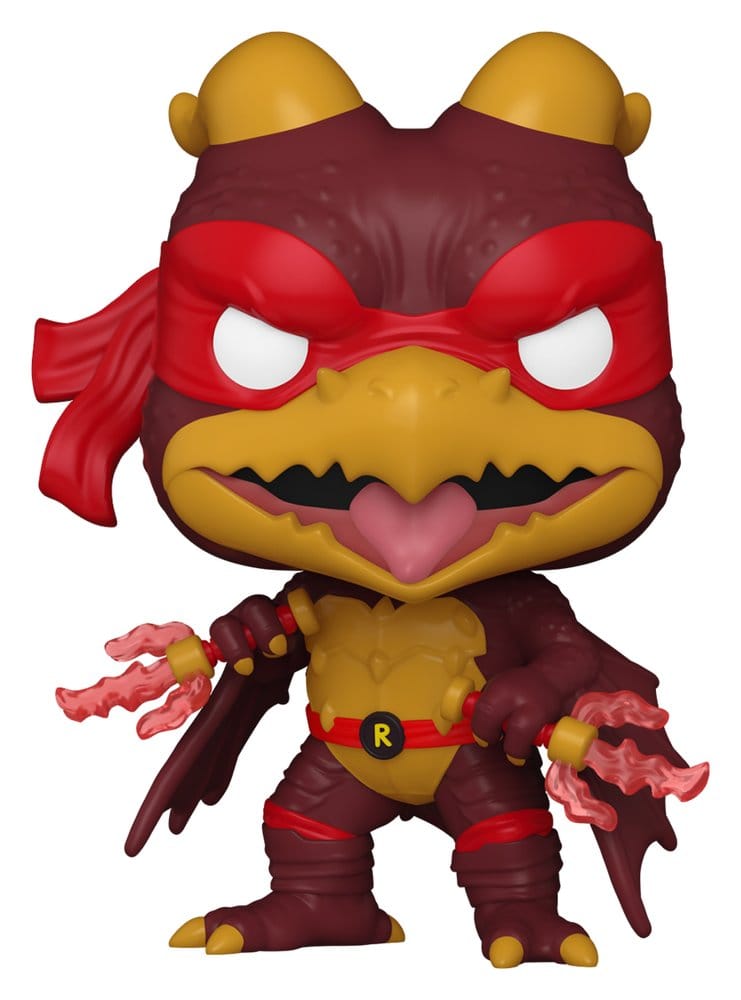 Godzilla x Turtles POP! Animation Vinyl Figure Raphael X Rodan Funko