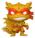 Godzilla x Turtles POP! Animation Vinyl Figure Michelangelo X Ghidorah Funko