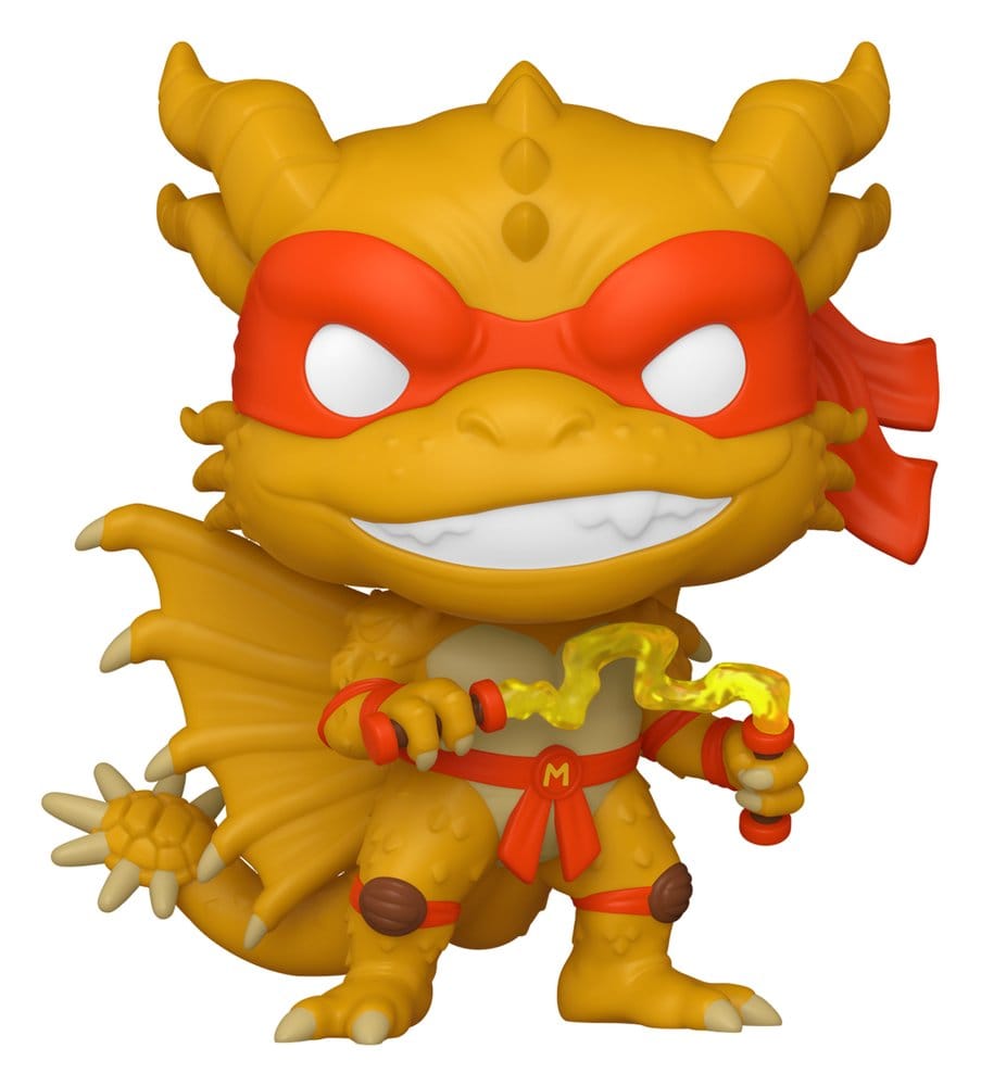 Godzilla x Turtles POP! Animation Vinyl Figure Michelangelo X Ghidorah Funko