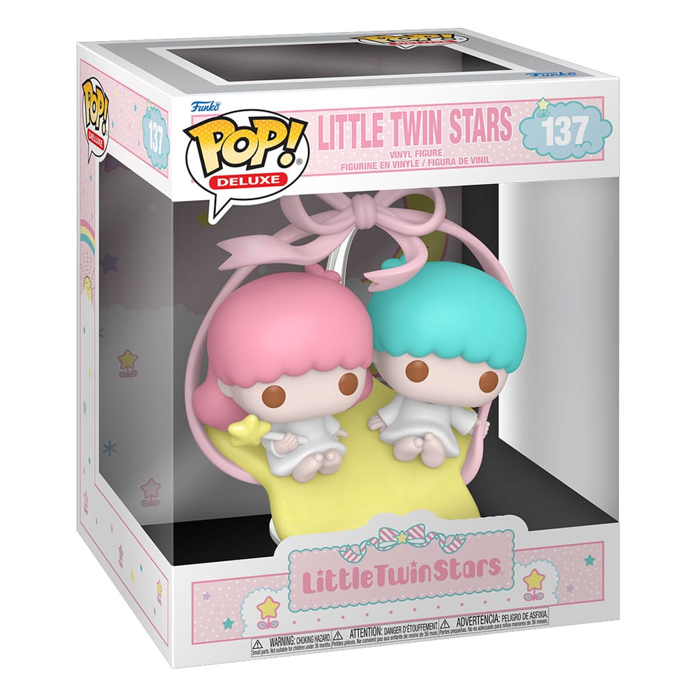 Sanrio POP! Deluxe Vinyl Figure Little Twin Stars Funko
