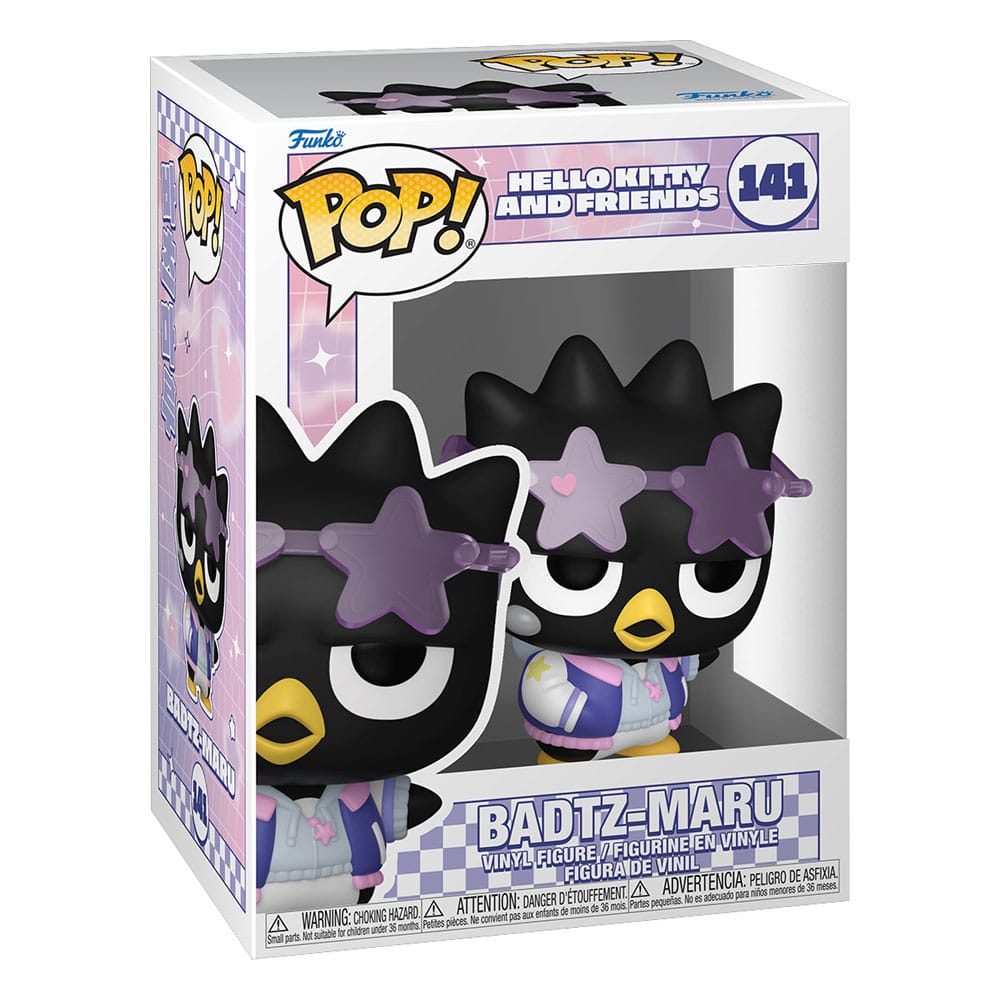 Hello Kitty and Friends POP! Animation Vinyl Figure Badtz Maru K Pop Outfit Funko