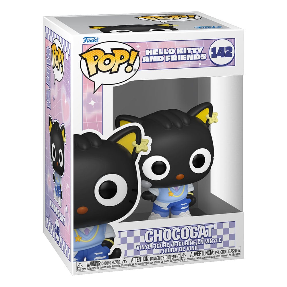Hello Kitty and Friends POP! Animation Vinyl Figure Chococat K Pop Outfit Funko