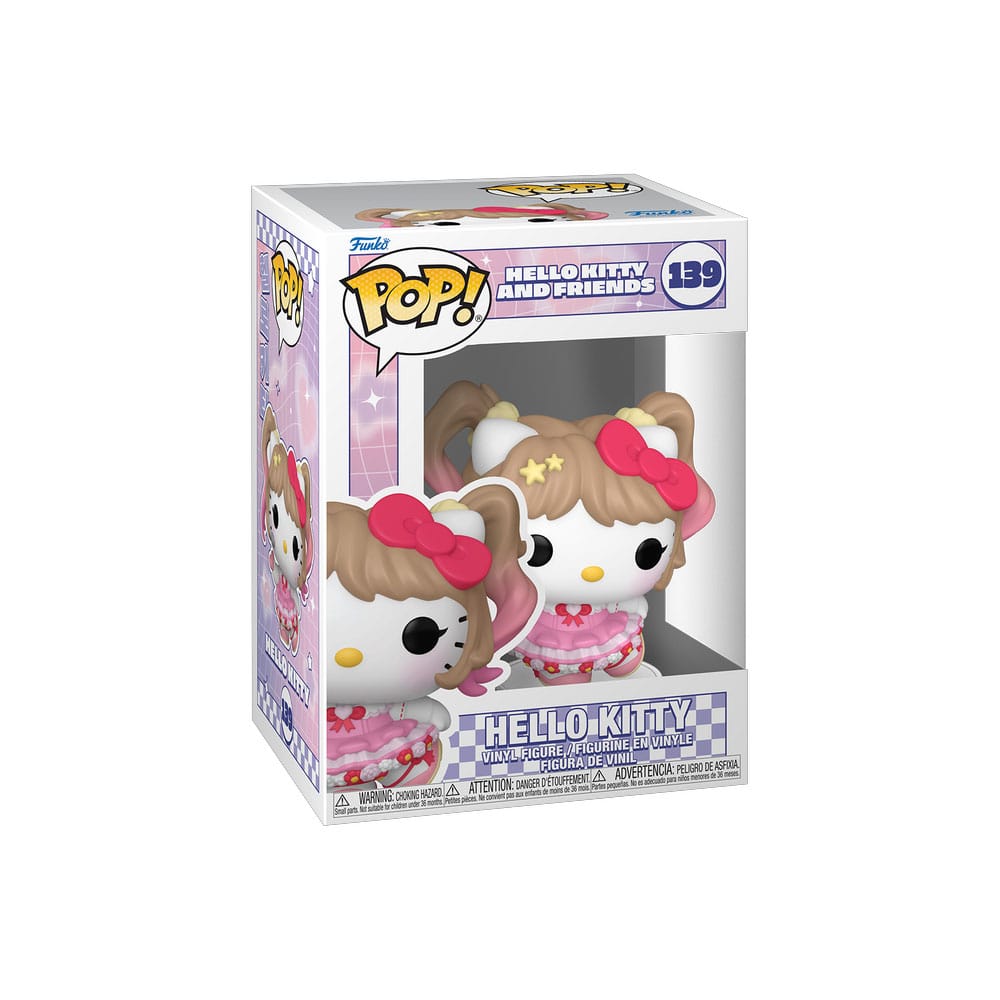 Hello Kitty and Friends POP! Animation Vinyl Figure Hello Kitty K Pop Outfit Funko