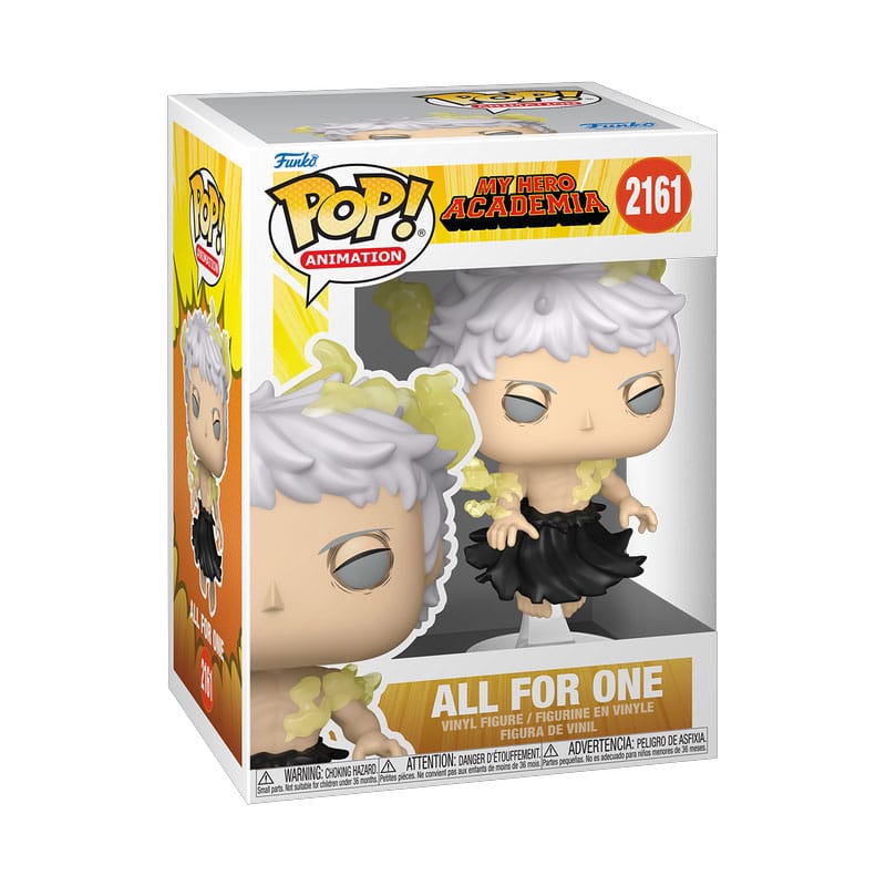 My Hero Academia POP! Animation Figure All For One Quirk Funko