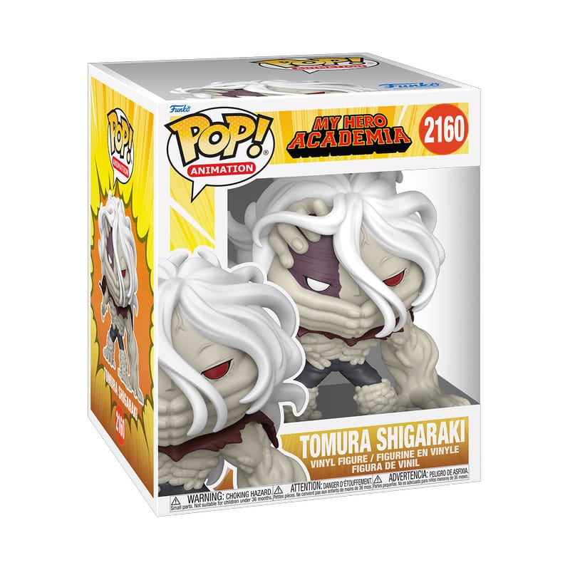 My Hero Academia Super Sized POP! Vinyl Figure Tomura Shigaraki Funko