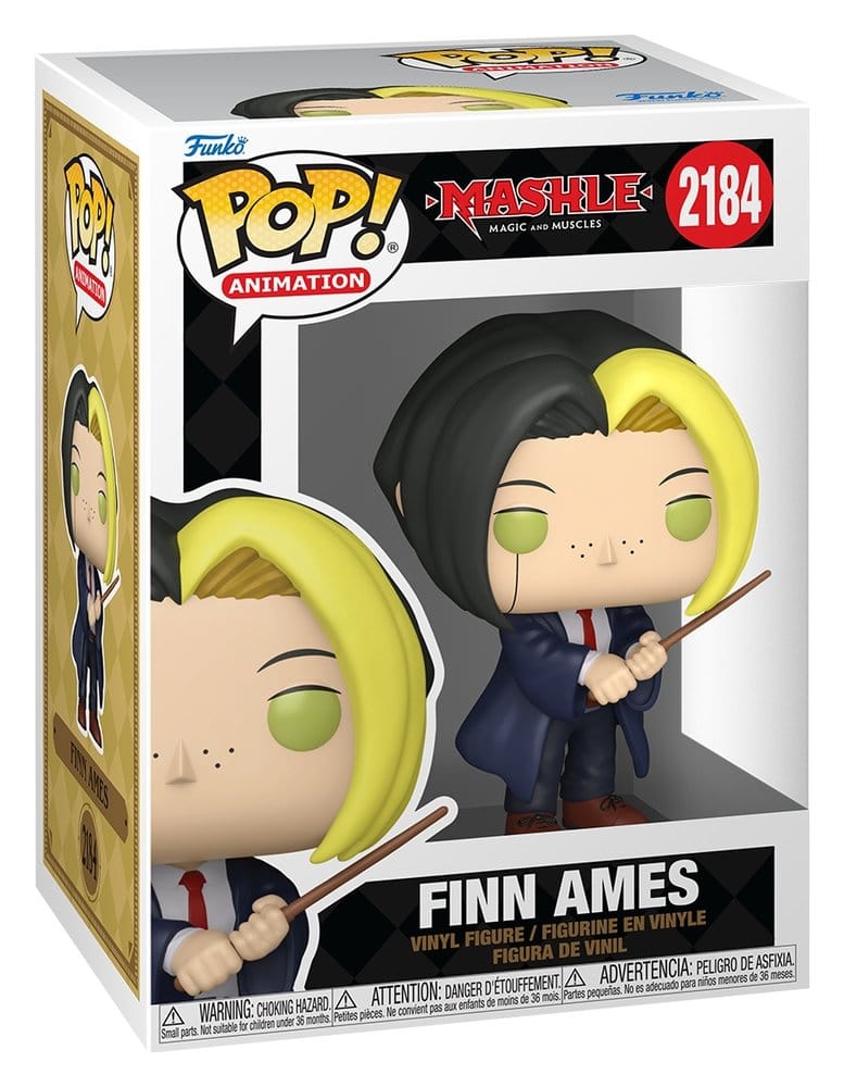 Mashle POP! Animation Vinyl Figure Finn Ames Funko