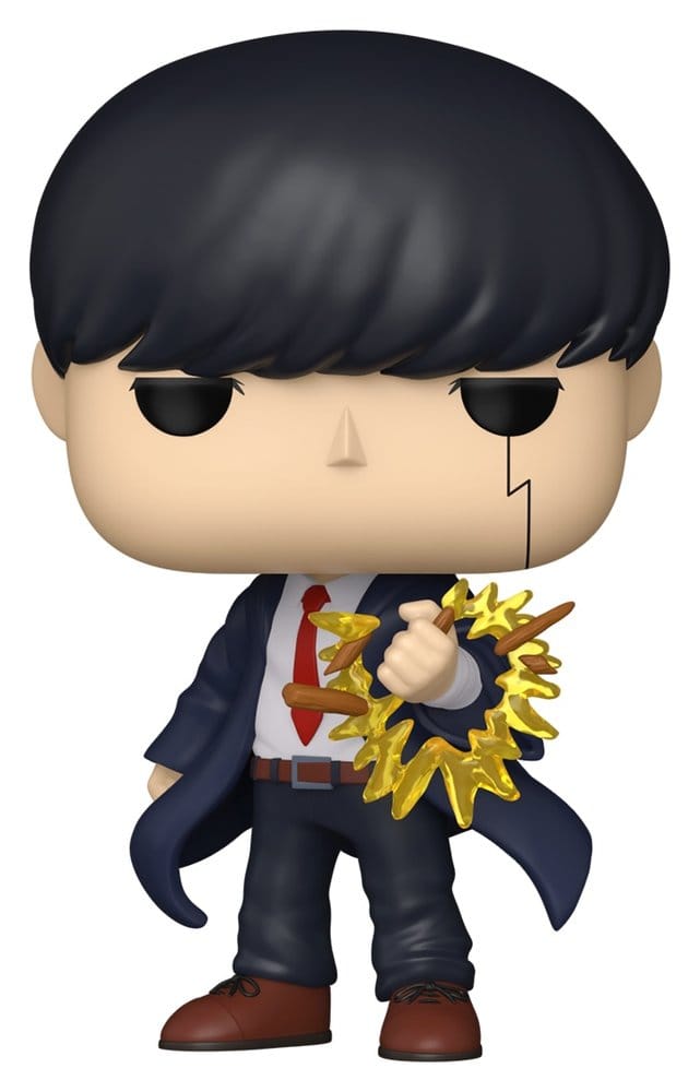 Mashle POP! Animation Vinyl Figure Mash Burnedead Funko