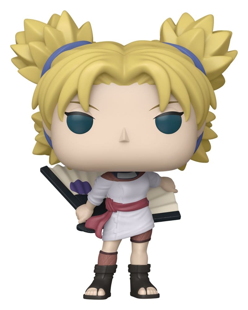 Naruto Classic POP! Animation Vinyl Figure Temari Funko