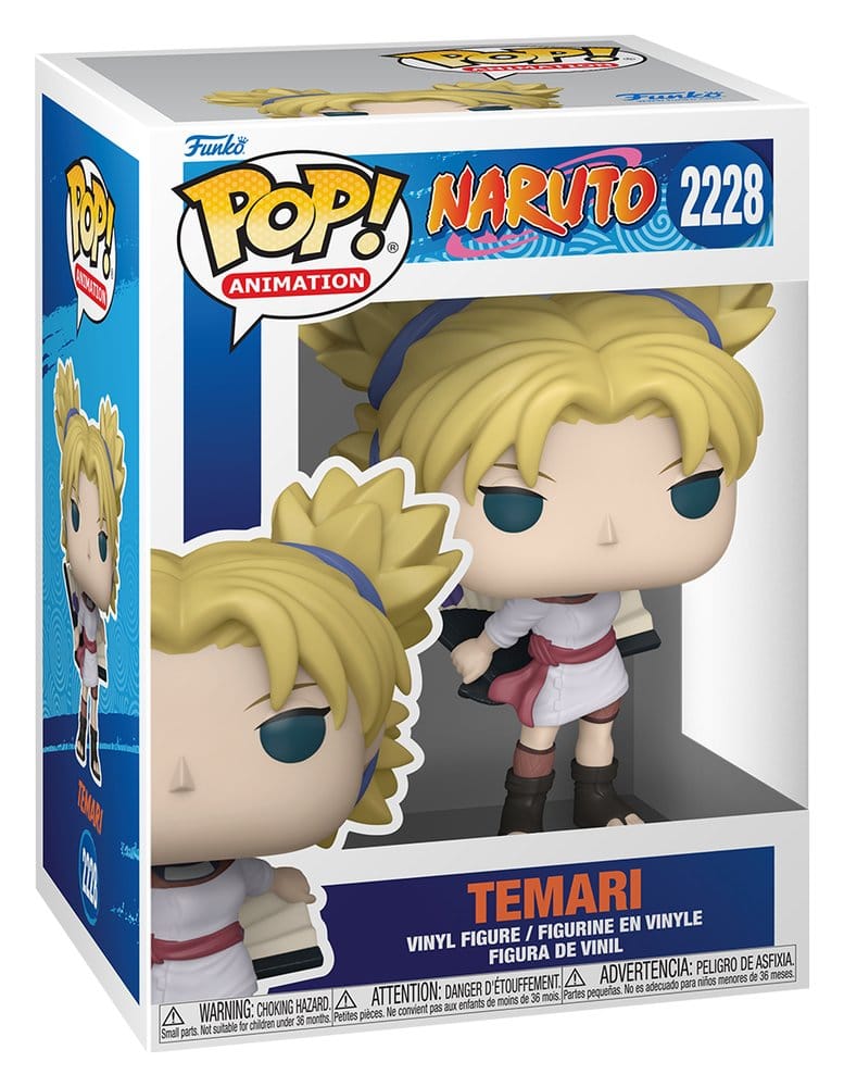 Naruto Classic POP! Animation Vinyl Figure Temari Funko
