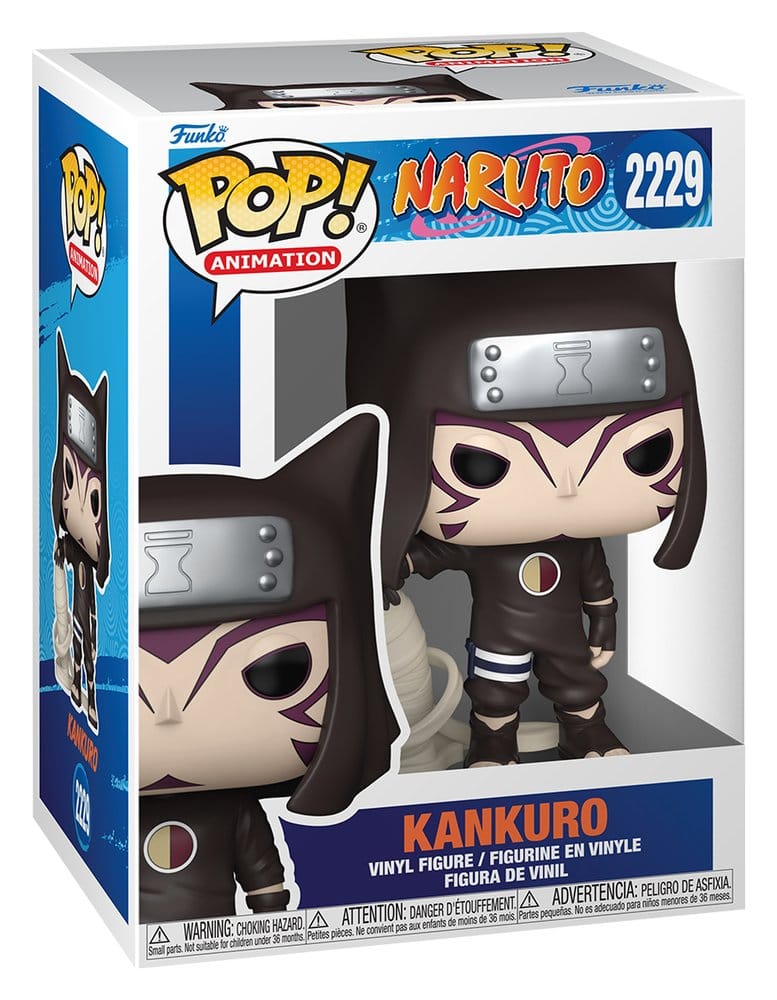 Naruto Classic POP! Animation Vinyl Figure Kankuro Funko