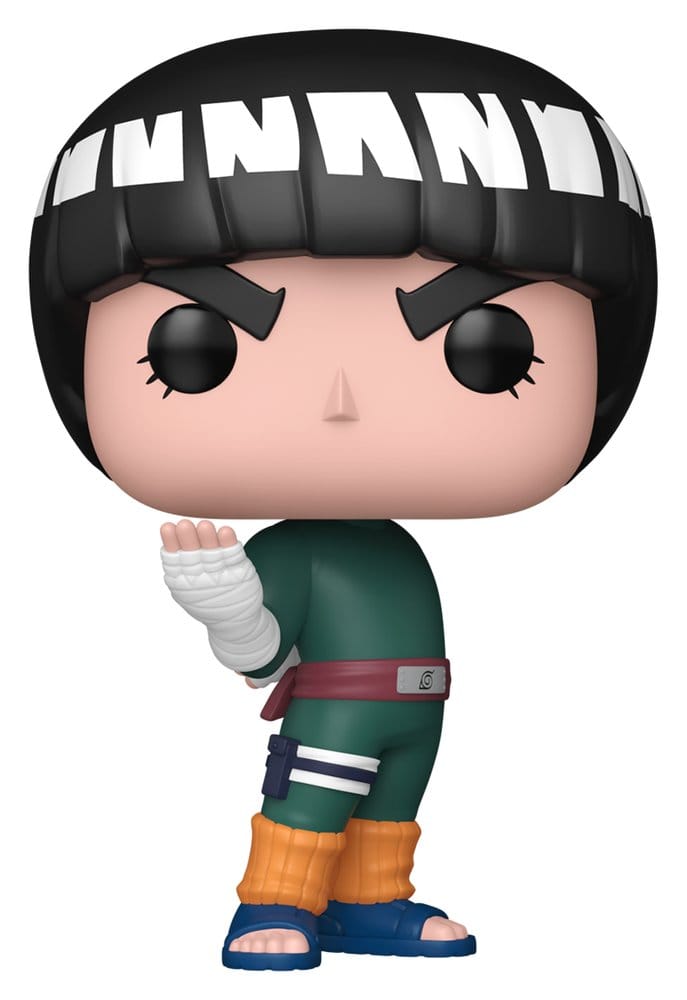 Naruto Classic POP! Animation Vinyl Figure Rock Lee Funko