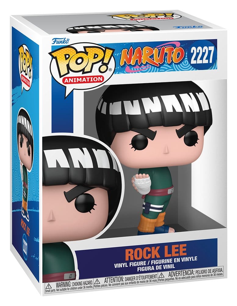 Naruto Classic POP! Animation Vinyl Figure Rock Lee Funko