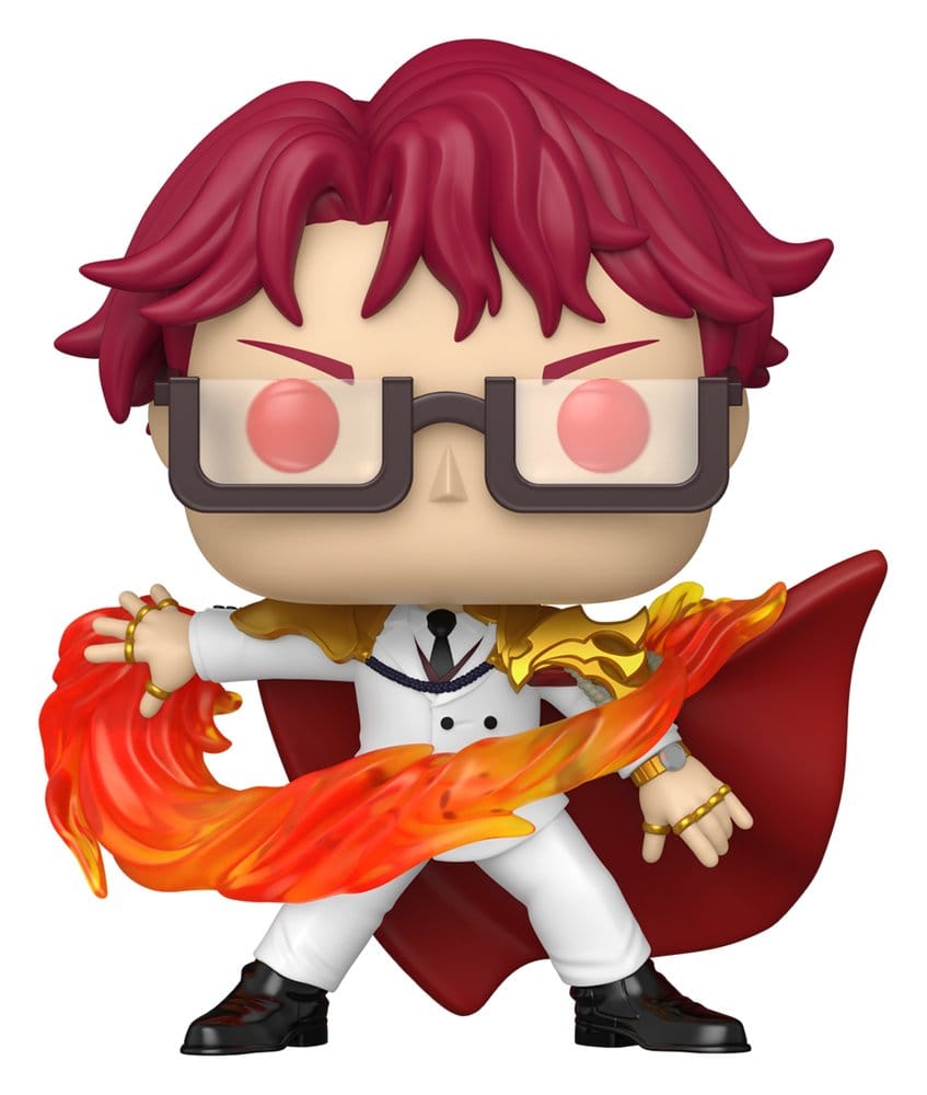 Solo Leveling POP! Animation Vinyl Figure Choi Jong in Funko