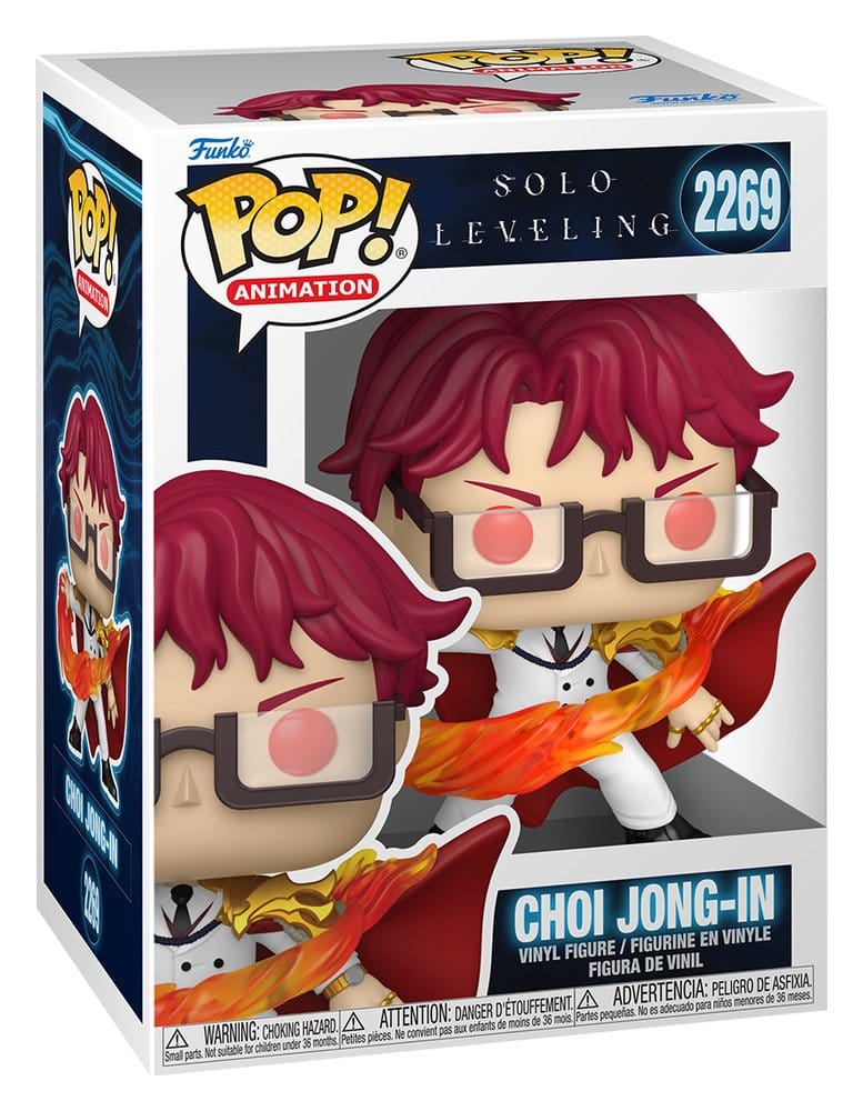 Solo Leveling POP! Animation Vinyl Figure Choi Jong in Funko