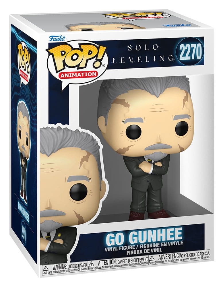 Solo Leveling POP! Animation Vinyl Figure Go Gunhee Funko
