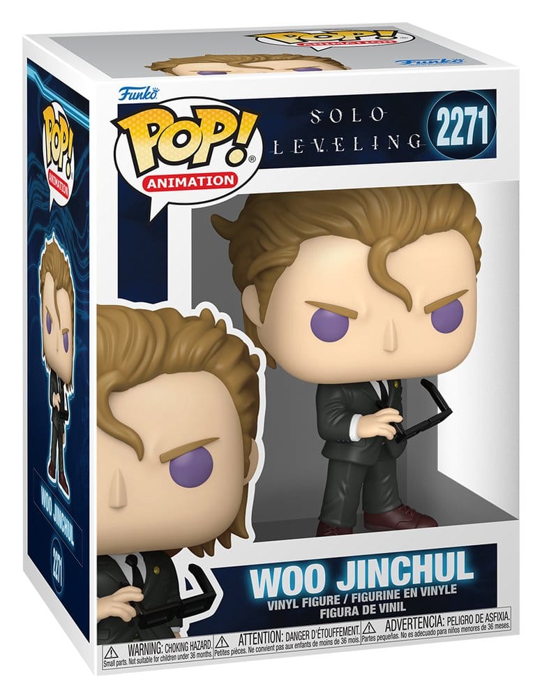 Solo Leveling POP! Animation Vinyl Figure Woo Jinchul Funko