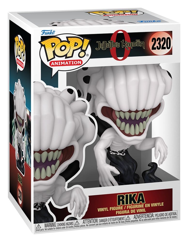 Jujutsu Kaisen POP! Animation Vinyl Figures Rika Funko